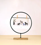 Round Metal Frame