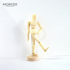 Wooden Robotic Man